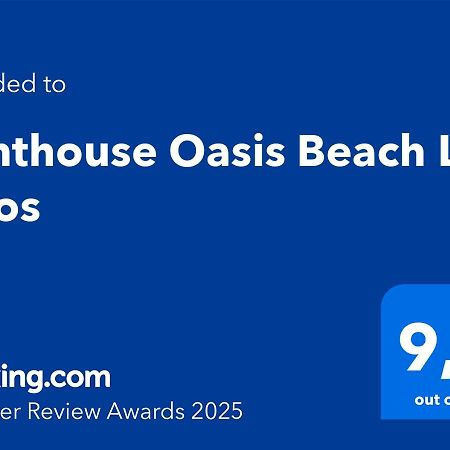 Penthouse Oasis Beach Los Altos Exteriör bild