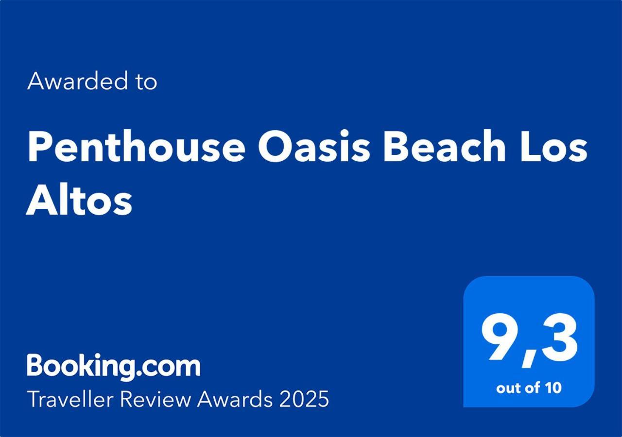 Penthouse Oasis Beach Los Altos Exteriör bild